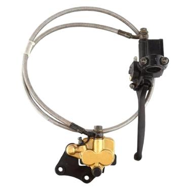 Imagem de IEUDNS Conjunto de Freio Dianteiro Cilindro Mestre Da Pinça Freio Dianteiro Hidráulico Superior E