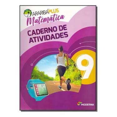 Imagem de Araribá Plus - Matemática - Caderno de Atividades - 9ª Ano - 05Ed/18 -