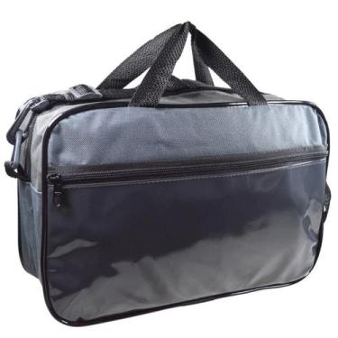 Imagem de Bolsa Enfermagem Personalizada Estagio Academica - LOVE SAUDE, CINZA