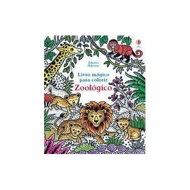 Imagem de Zoológico: Livro Mágico Para Colorir - USBORNE, Sortido
