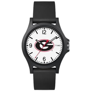 Imagem de Timex Relógio masculino Arena 40 mm - Georgia Bulldogs, Preto
