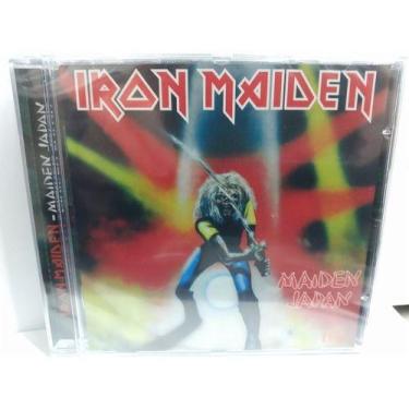 Imagem de Cd iron maiden maiden japan (acrilico) - OUTROS