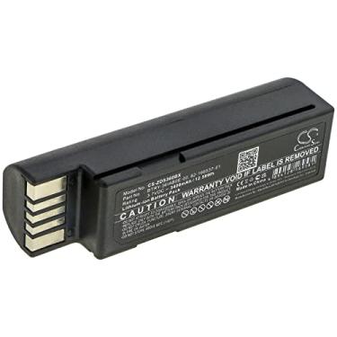 Imagem de 3400mAh Leitor de código de barras Bateria de substituição,Compatível com DS3600,DS3678,EVM,LI3600,LI3678,LS3600,LS3678