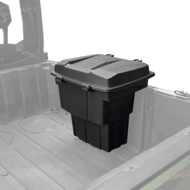 Imagem de XUTVOTOR Caixa de armazenamento de carga traseira compatível com Polaris Ranger 1500 XD Premium/Northstar 2024 2025 acessórios, caixa de ferramentas de cama impermeável 5,8 GAL(22L)