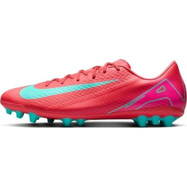 Imagem de Nike Chuteira Mercurial Vapor 16 Academy AG de cano baixo (FQ8364-800, brilho de brasa/verde aurora), Ember Glow/Verde aurora, 42