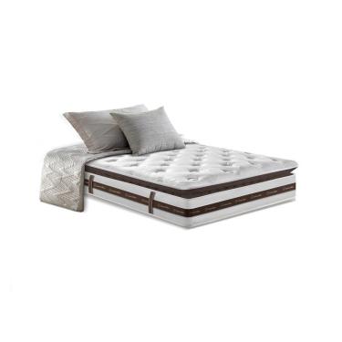 Imagem de Colchão Solteiro Molas Ensacadas 88x188 Cama Inbox Relax Pillow