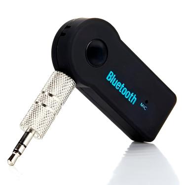 Imagem de Adaptador Receptor Bluetooth P2 Musica Celular Som Carro