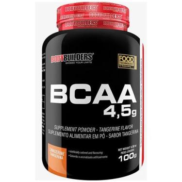 Imagem de Bcaa 4,5g tangerina 100g - bodybuilders, Unica
