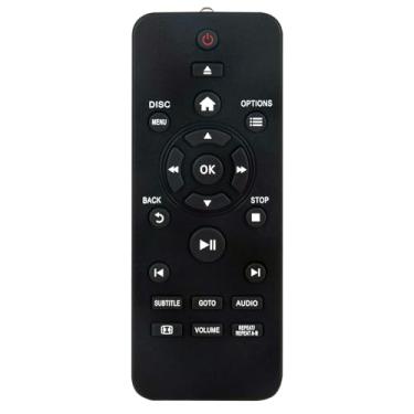 Imagem de Controle remoto de substituição RC-5711 RC-5721 adequado para Philips DVD Player DVP2880 DVP2881 DVP3680 DVP2899 DVP2880/F7 DVP2880/79 DVP2850 DVP2880/98 DVP2881/98 8 DVP2 850 DVP2850/98 DVP2851