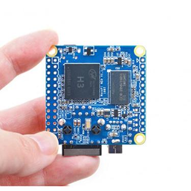 Imagem de youyeetoo NanoPi NEO LTS A Super Tiny 64-bit Allwinner H3 ARM, com 32-bit 512M DDR3 RAM, Armbian & Ubuntu Ready Mini Computador de Placa Única