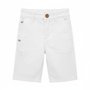 Imagem de Bermuda Ogochi Infantil Essencial Color 10/18-Masculino