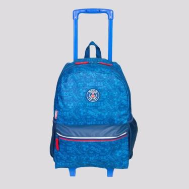 Imagem de Mochila Com Rodas Psg Azul Claro - Sestini, Único
