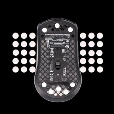 Imagem de GNAFETS Patins universais em forma de ponto para deslizamento suave, precisão e desempenho aprimorado – Compatível com Logitech G403, Razer DeathAdder, Steelseries Aerox 3, a maioria dos mouse de PC