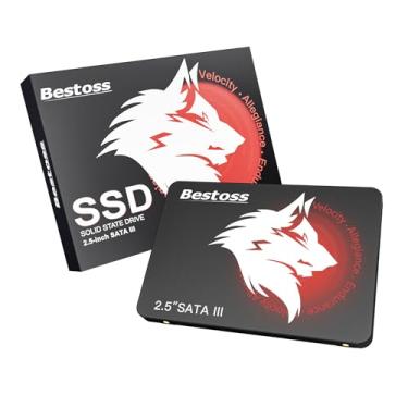 Imagem de Bestoss Disco rígido interno SSD de 2,5 polegadas de 4 TB para PC ou laptop, SATA III de 6 Gb/s, unidade de estado interna, até 550 MB/s, atualização de armazenamento de computador para escritório