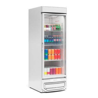Imagem de Refrigerador De Bebidas Gelopar Vertical 572 Litros Branco Grd-57 220V
