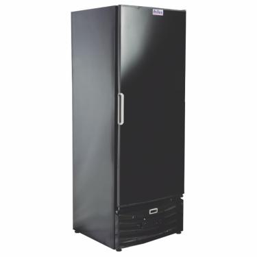 Imagem de Freezer Vertical Frilux 420 Litros Preto Porta Cega 220V Rf-009