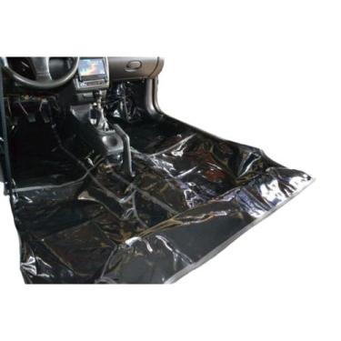 Imagem de Tapete assoalho liso brilhante para Celta2000/2015 - tugyn, Preto