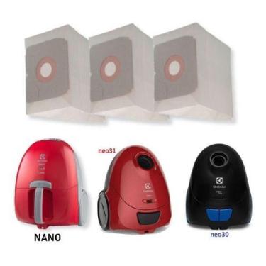 Imagem de Saco Aspirador De Pó Compatível Eletrolux Nano Neo31 Neo30 - assessola