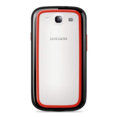 Imagem de Belkin Surround Capa/Capa para Samsung Galaxy S3 / S III (Preto/Vermelho)