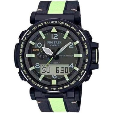 Imagem de Relógio Casio ProTrek PRG-650YL-3DR Solar Altímetro Barômetro-Masculino