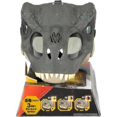 Imagem de Jurassic World Rebirth Mascara Luxo De Olhos T-Rex Led Jch04 - Mattel