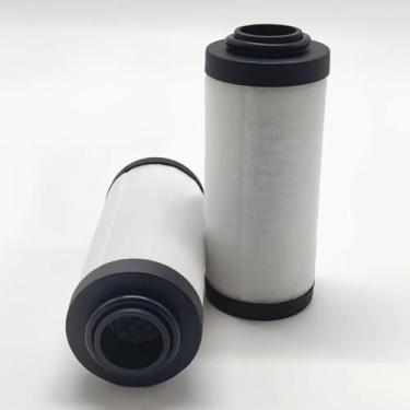 Imagem de Filtro de escape separador de névoa de óleo 0532140154 Filtro de escape da bomba de vácuo serve para Busch R5 / RA/RC/KB Series, KC 0020D, KB0016 KB0020 (pacote com 2)