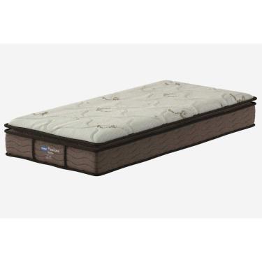 Imagem de Colchão Solteiro Molas Ensacadas Masterpocket Passione Bambu Pillow Top (78x188x26) - Probel