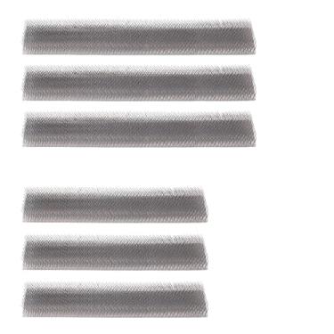 Imagem de Escovas substituíveis de aço inoxidável de 1/5.1 cm e 3/10.2 cm para limpador de tubos de cobre (cada 3 peças)