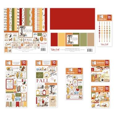 Imagem de Echo Park Paper Mega pacote de outono Ursinho Pooh, multi