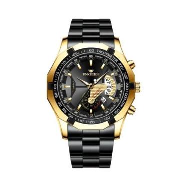 Imagem de Relógio De Pulso Masculino À Prova D'Água, Estilo Militar, Esportivo, 