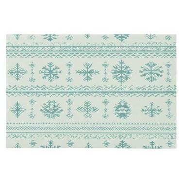 Imagem de CEBUGI Tapete de área 60 x 90 cm macio lavável tapete antiderrapante com suporte de borracha tapetes de área de Natal para sala de estar, quarto, decoração de casa