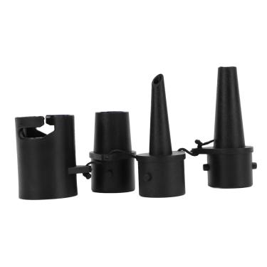 Imagem de KIMISS Bicos de Substituição da Bomba de Ar - Cabeças de Bomba Infláveis ​​de Nylon Em 3 Tamanhos para Camas de Ar, Colchões de, Anéis de Natação e Piscinas Infláveis