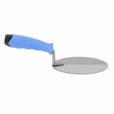 Imagem de Espátula de reboco, aço de alto carbono, ferramenta profissional de acabamento de drywall com alça ergonômica para alvenaria, construção, decoração de edifícios 1707A7 (M)