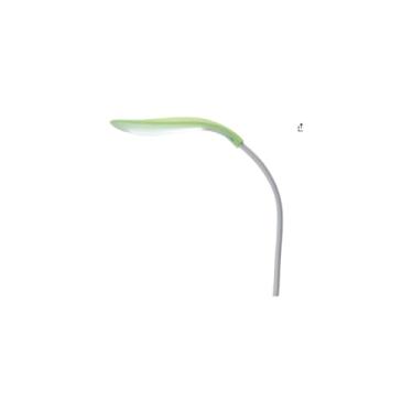 Imagem de Luminária de Mesa LED USB Portátil, 3 Níveis de Iluminação, 17,5cm Altura, Design Moderno, Bronze/Prata/Dourado, com Cabo USB