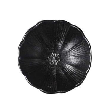 Imagem de Bngukju Bandeja preta para joias, tigela para chaveiro, bandeja de bugiganga de cerâmica, decoração de casa para mãe, melhor amiga, irmã (preto)