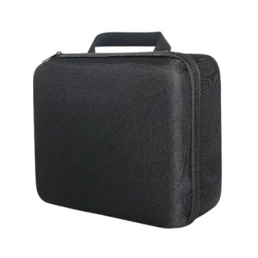 Imagem de AsrMyjcx Estojo Rígido Organizador Eletrônico para Transporte, Bolsa de Armazenamento para Cabos, Pen Drives, Fones de Ouvido E Celulares.