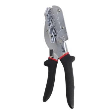 Imagem de Tesoura de esquadria SK5 Lâmina Tesoura ajustável de vários ângulos para madeira macia 45 60 75 90 105 120 135 graus Corte de varas de madeira Tiras de PVC chanfradas