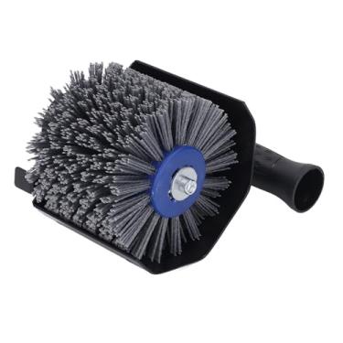 Imagem de KIMISS Kit de Conversão de Rebarbadora para Polimento e Polimento - Acessórios Mac para de Desenho de Fio para Metal e Madeira