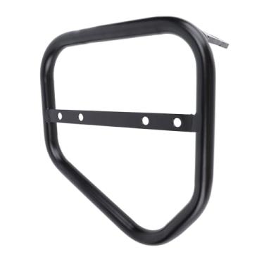 Imagem de Ymiko Suporte de Montagem de Bolsa de Armazenamento Lateral para Motocicleta, Prateleira de Bagagem de Ferro para Ajuste Universal Em Bicicletas Duplas Esportivas e de Aventura, Compatível Com 2015