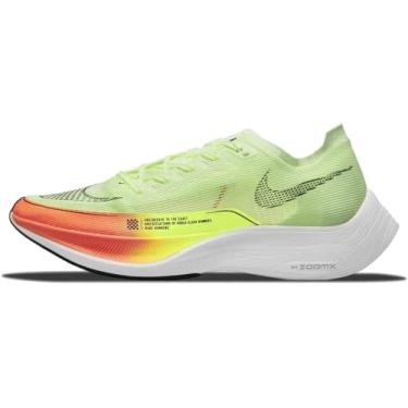 Imagem de Nike Mens ZoomX VaporFly Next% 2 Barely Volt/Hyper Orange/Volt/Black Size 13