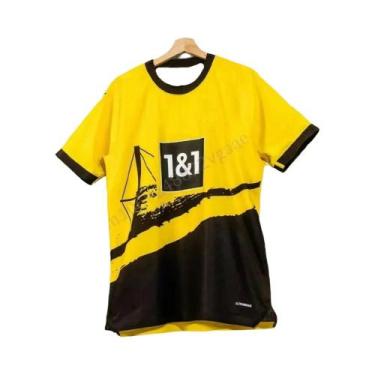 Imagem de Camisa De Futebol Juvenil Borussia Dortmund 2025 Nova Uniforme Clássic
