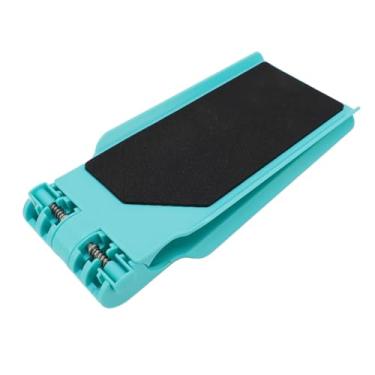 Imagem de GLOGLOW Apoio para Os Pés Apoio para Os Joelhos Ferramenta de Suporte Ajustável Antiderrapante para Pernas para Corredores, Design Respirável, 9,8 X 4,3 Polegadas para Corredores, Design Respirável, Necessidades Diárias de 9,8 X 4,3 Polegadas (Verde)