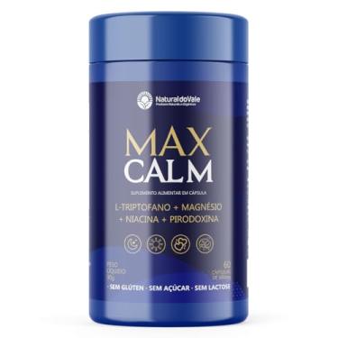 Imagem de Max Calm Triptofano Magnésio 60 Cáps Natural do Vale 2 UNDS