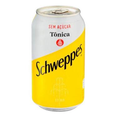Imagem de Água Tônica Schweppes Sem Açúcar 350Ml