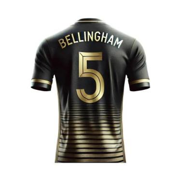 Imagem de Camiseta Casual Masculina De Esporte Camisa De Futebol Ronaldo Uniform