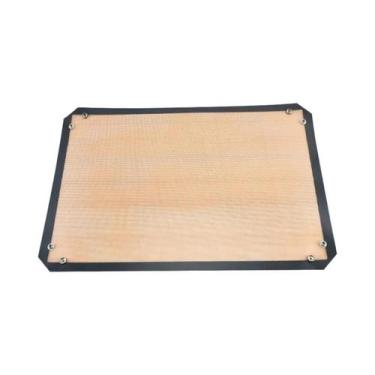Imagem de Tapete De Silicone Antiaderente Reutilizável Resistente Ao Calor E À V