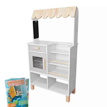 Imagem de Módulo Crescer Mercadinho Infantil - Cinza - Eita Casa Perfeita
