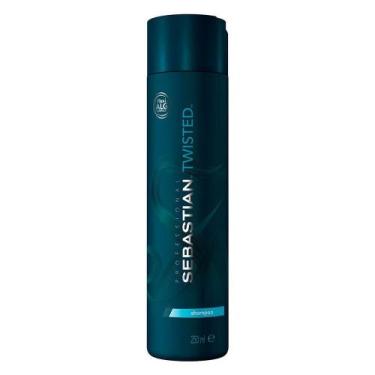 Imagem de Twisted Elastic Cleanser Shampoo 250ml - Sebastian professional, Azul 