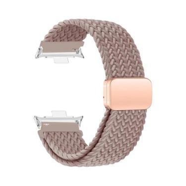 Imagem de Pulseira De Nylon Magnética Ajustável Para Xiaomi Redmi Watch 5 4 MiBa