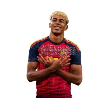 Imagem de Camisa De Treino Da Seleção Espanhola Para Estudantes - Uniforme De Fu